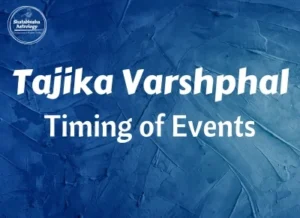 Tajik Varshphal Course