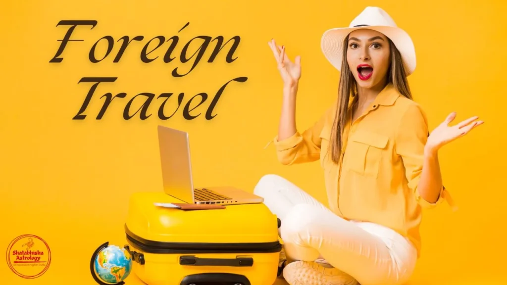 Foreign Travel in Astrology