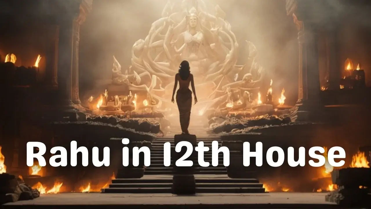 Past Life Influence of Rahu in the 12th House