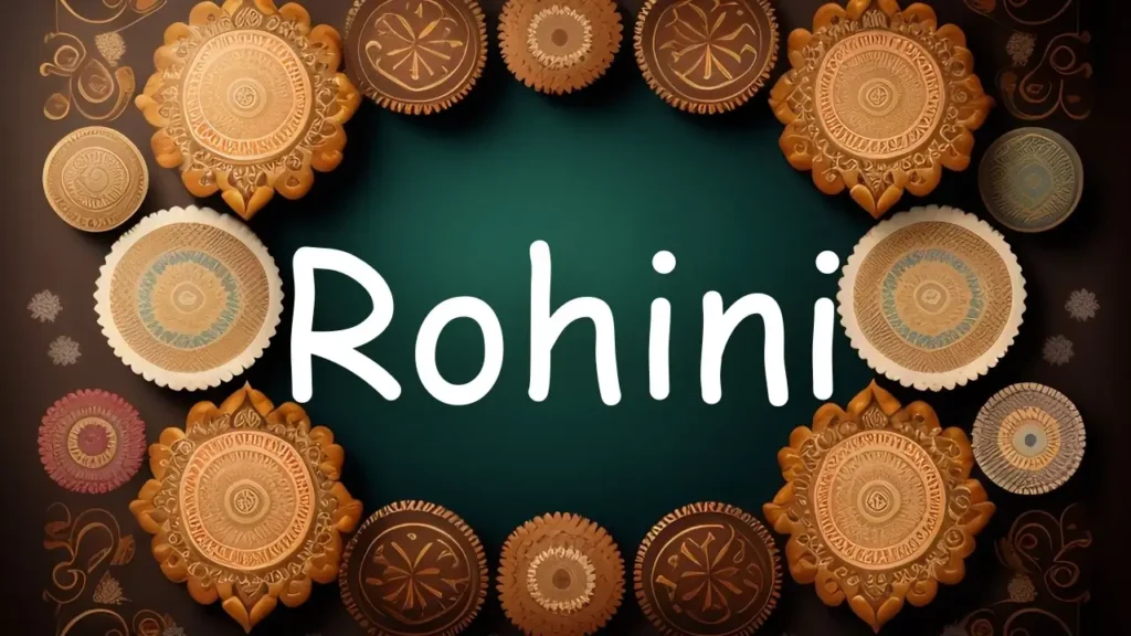 Rohini Nakshatra