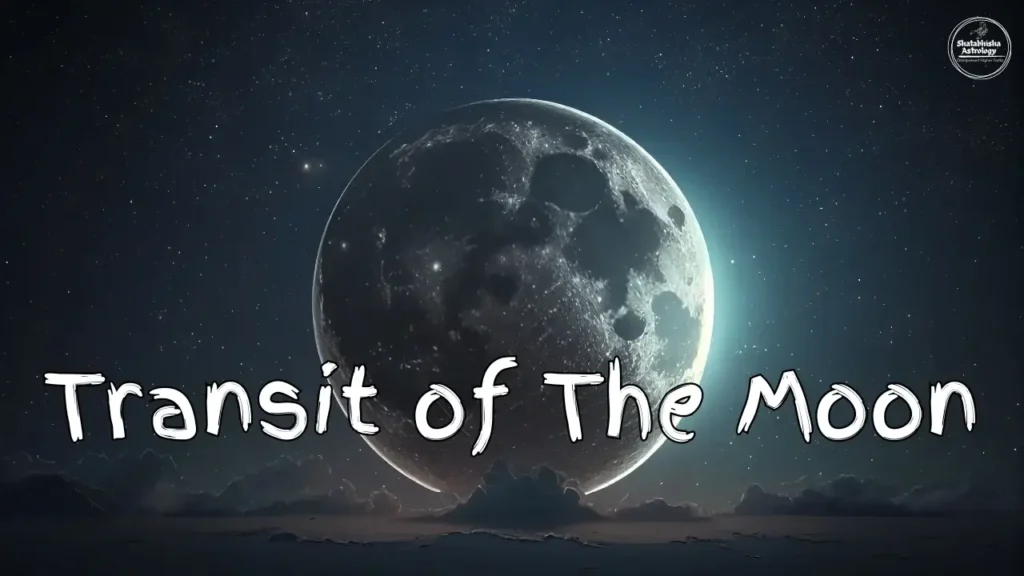 Transit of The Moon