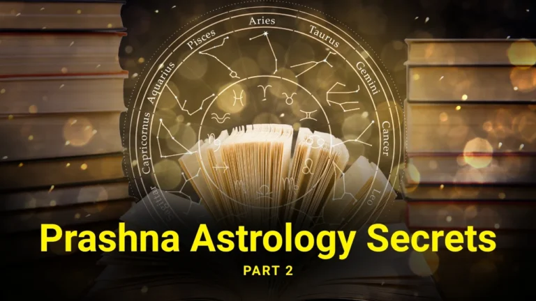 The Fundamental Principles of Horary Astrology - Prashna Astrology