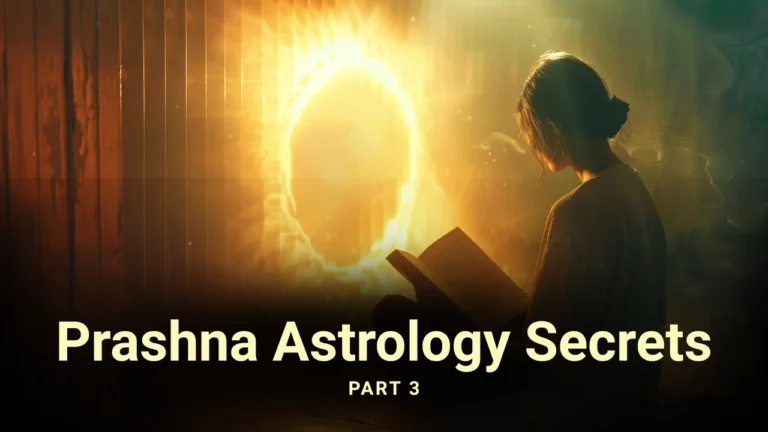Learn Prashna Astrology Secrets