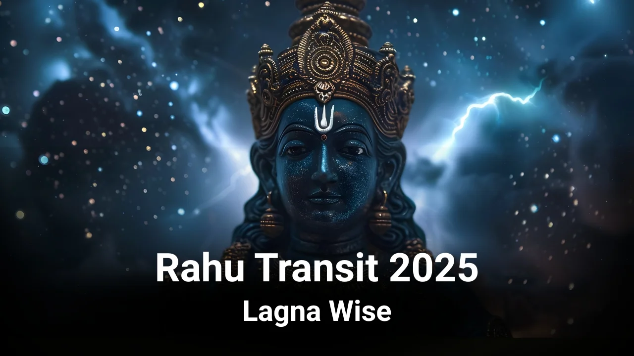 Rahu Transit 2025