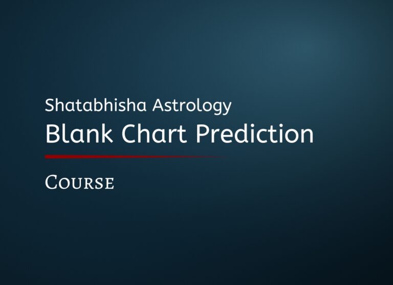 Blank Chart Prediction