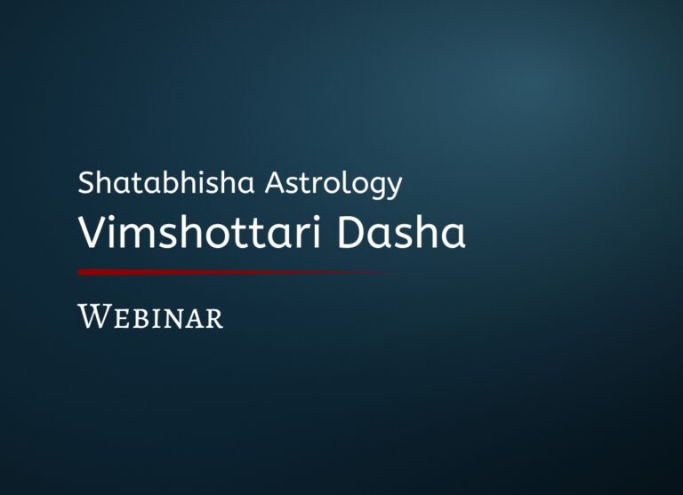 Vimshottari Dasha
