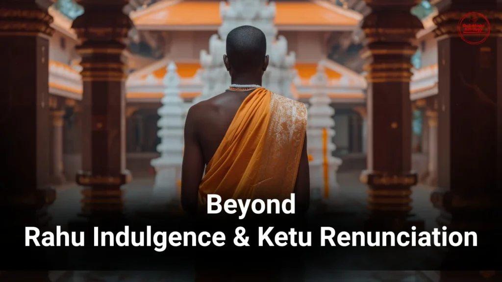 Beyond Rahu Indulgence & Ketu Renunciation