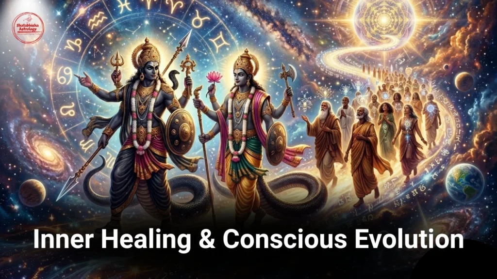 Astrology as a Map of Inner Healing & Conscious Evolution