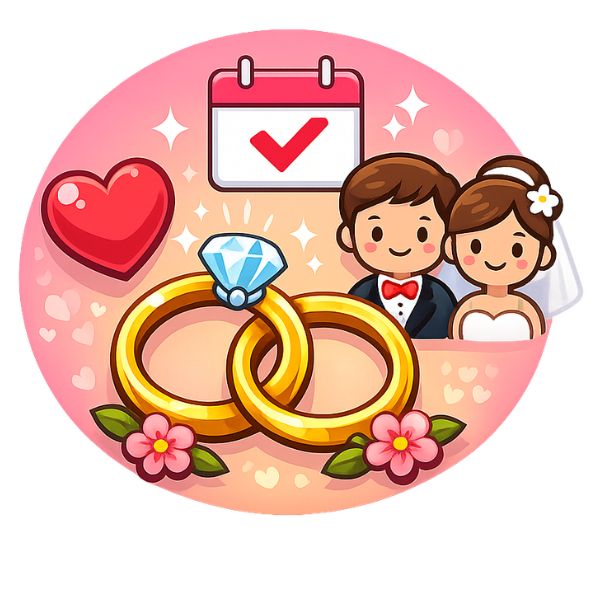 Marriage & Relationship Icon