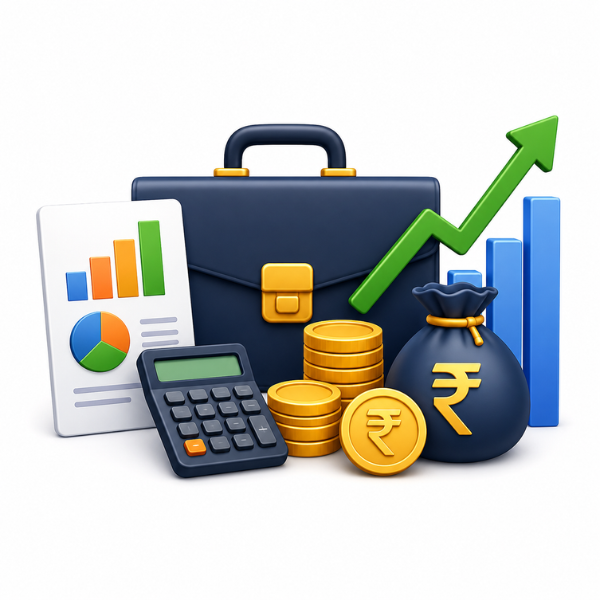 Business & Financial Matters Icon