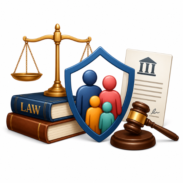 Legal & Family Concerns Icon