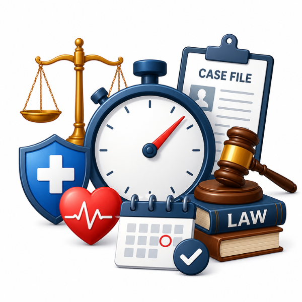 Time-Sensitive Personal Decisions Icon