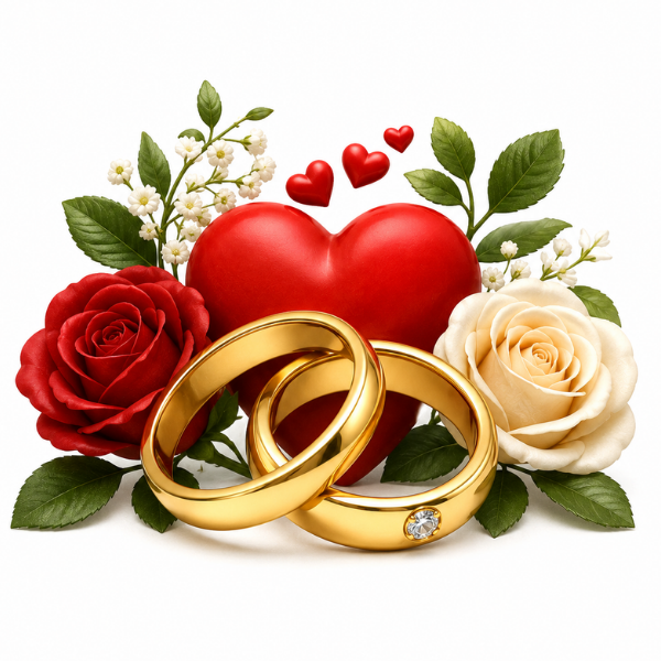 Marriage & Relationship Icon