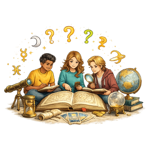 Students of Astrology Icon