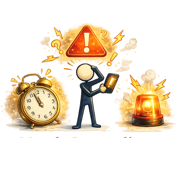 Needs Immediate Guidance Icon
