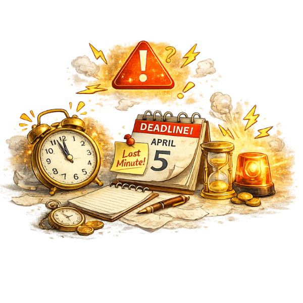 Time-Sensitive Situations Icon
