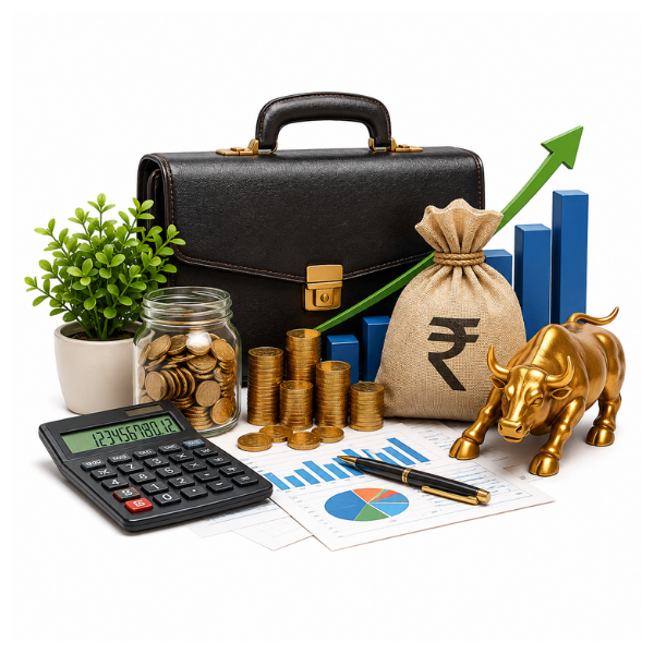 Business & Financial Matters Icon