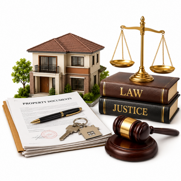 Property & Legal Matters Icon