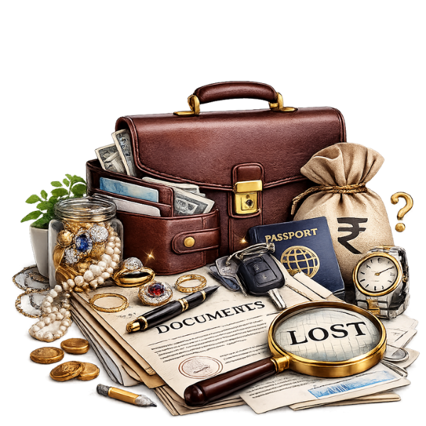 Lost Objects & Missing Items Icon