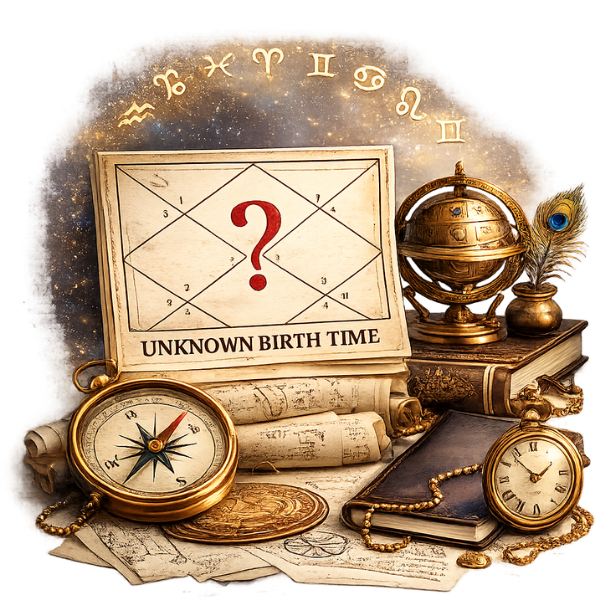 Individuals Without Birth Time Icon
