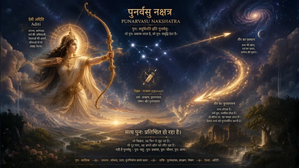 Secrets of Punarvasu Nakshatra Part 1