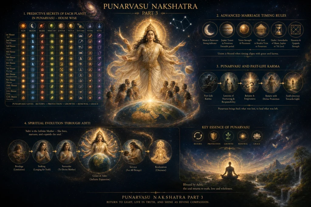 Punarvasu Nakshatra