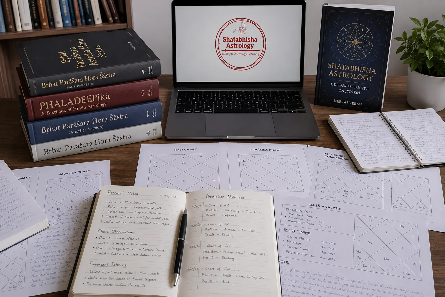 Research, Observation & Practical Prediction