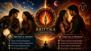 Nakshatras Compatibility Guide For Krittika Nakshatra – Part 1 (Ashwini to Ashlesha)