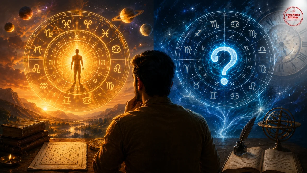 Prashna Astrology vs Birth Chart Astrology