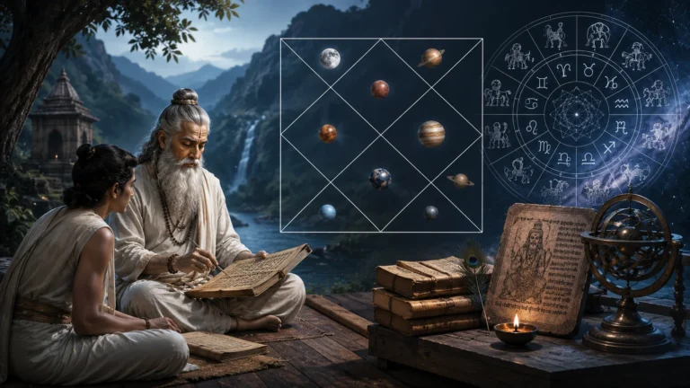Planetary Combinations and Their Results - Bhrigu Nandi Nadi