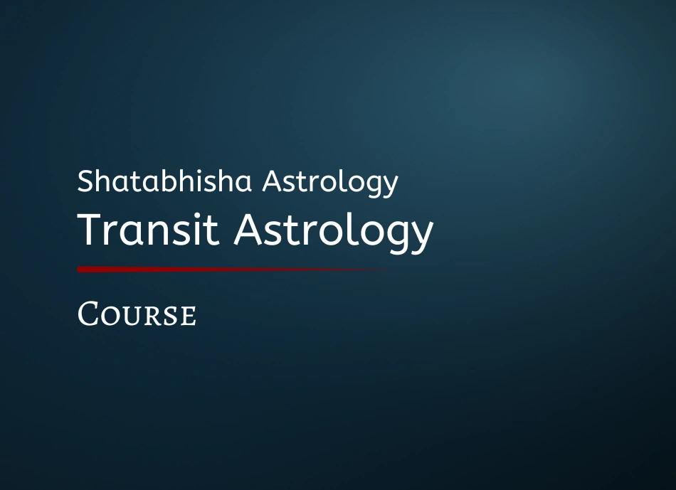 Wisdom of Transit in Astrology (Timing of Events)