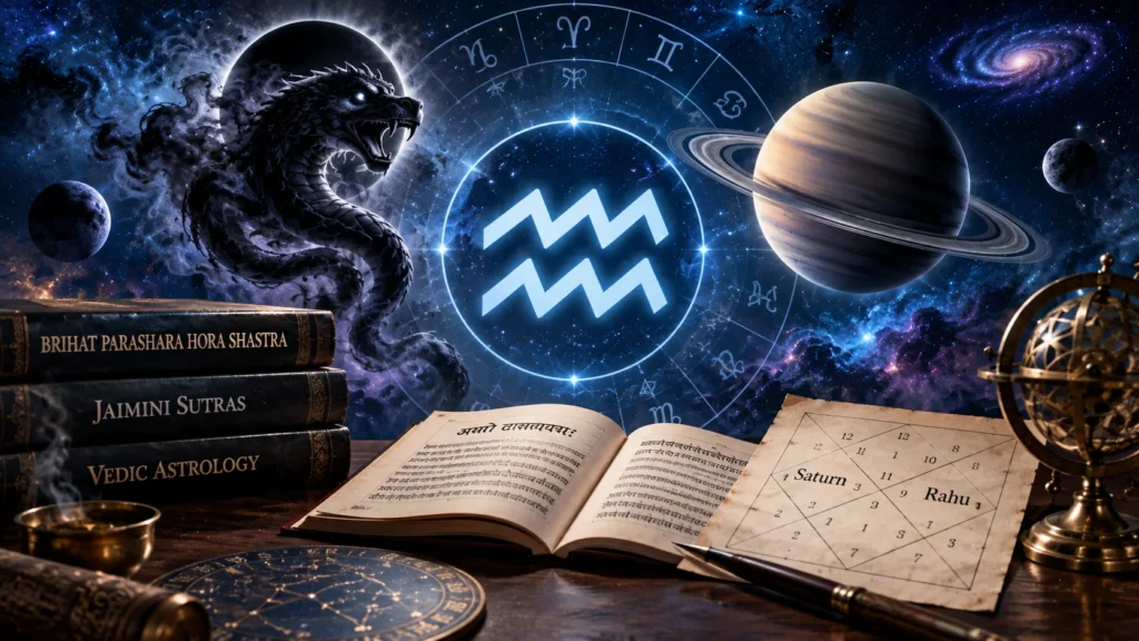 Rahu and Ketu as Sign Lords - What Changes in Prediction