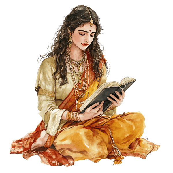 Girl Reading Live Courses Card 600 X 600 Girl Reading Live Courses Card 600 X 600