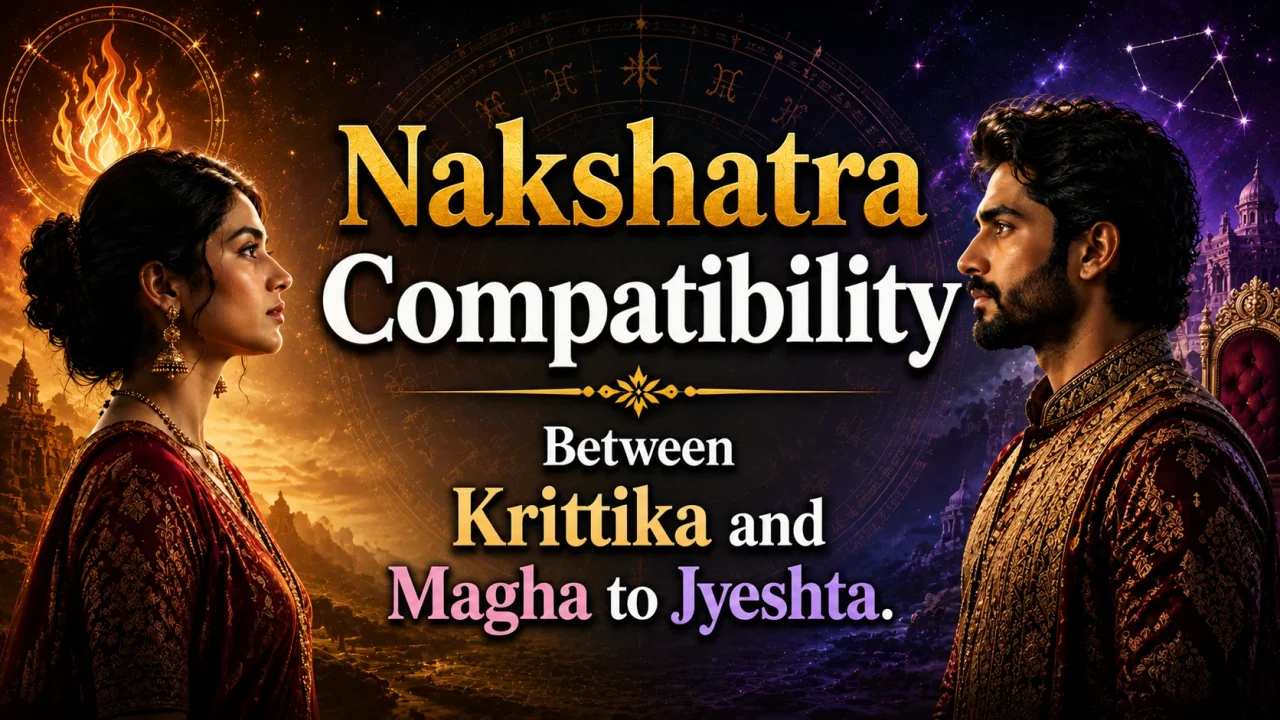 Krittika Nakashatra Compatibility Guide Part 2
