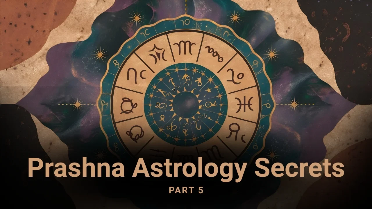 Nakshatras and Their Influence on Prashna Jyotish
