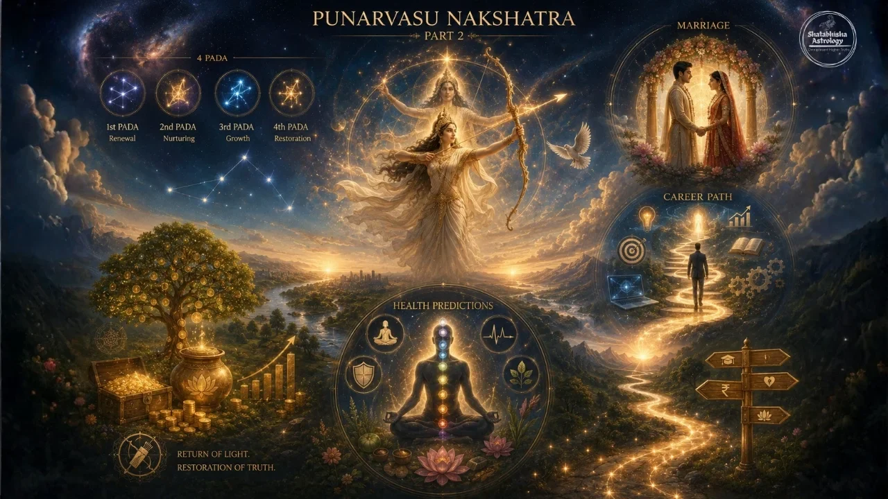 Punarvasu Nakshatra