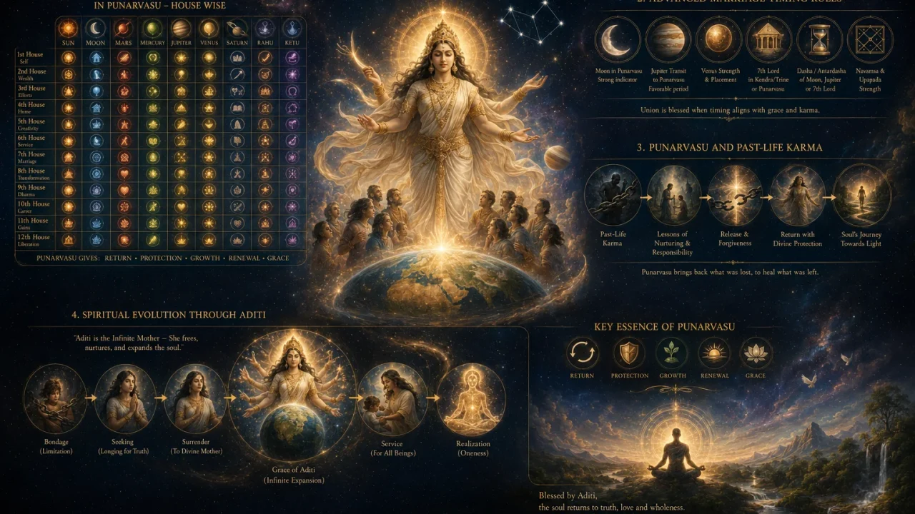 Punarvasu Nakshatra
