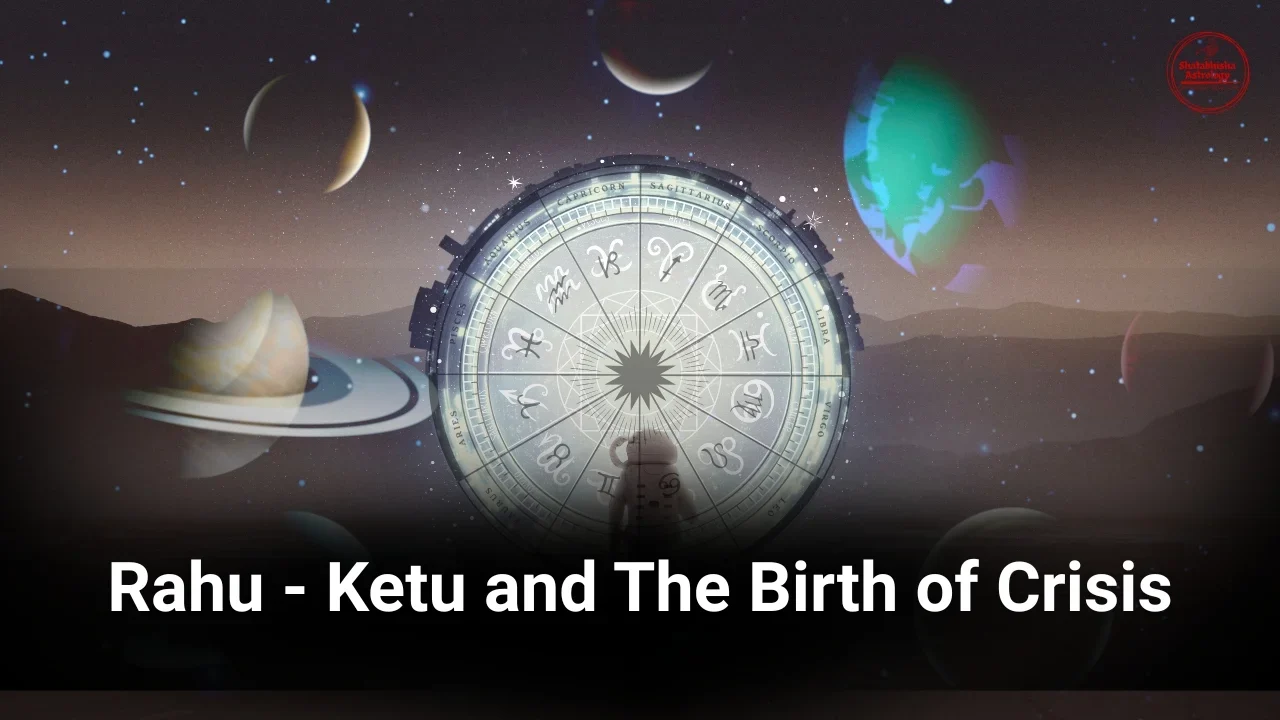 Rahu - Ketu and The Birth of Crisis