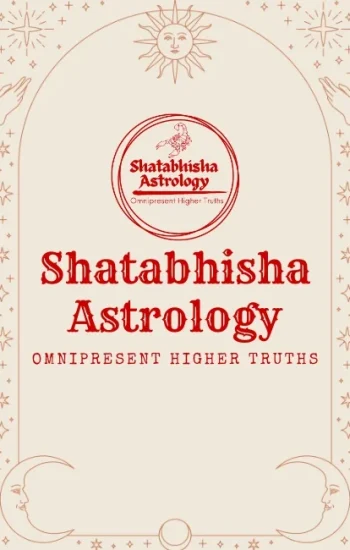 Shatabhisha Astrology 450 X 650